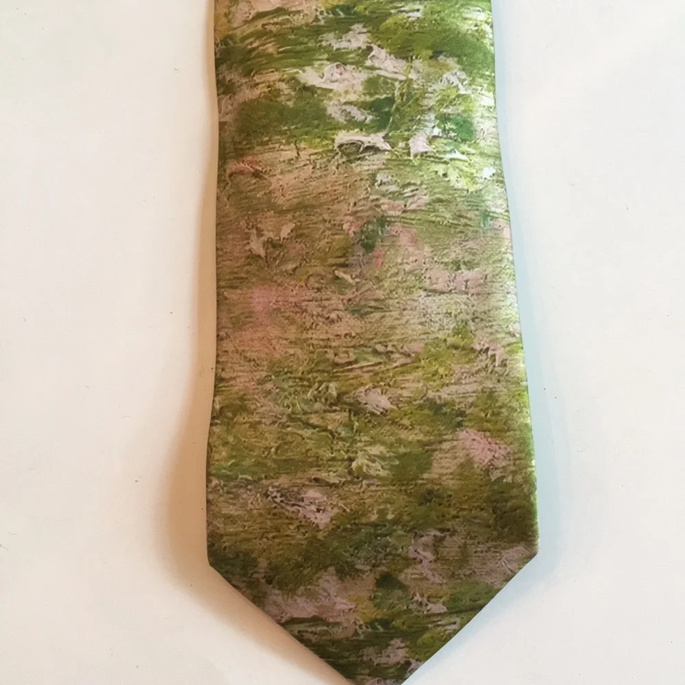 NWOT Silk Tie from Clark Art Institute - Picture 2 of 11